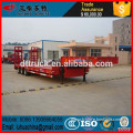 New ti-axle low bed semi trailer made in China